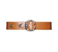 Cintura larga alla moda per abiti e cappotti che dimagriscono corsetto in pelle PU Cincher accessorio donna ampio Cinching, A, Silver buckle