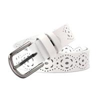 Cintura larga in pelle for donna, cinturino regolabile, accessorio for jeans, pantaloni, gonne, cintura da donna, vestibilità comoda, abbigliamento casual da ufficio for tutti i giorni(105cm 34to37 In