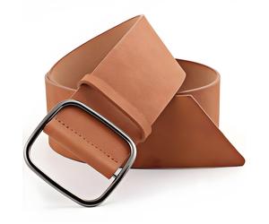 Cintura larga ME-12528 - Marrone / Nero KP12528