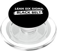 Cintura Lean Six Sigma Nera PopSockets PopGrip per MagSafe