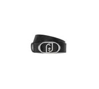 Cintura Liu Jo da donna, in pelle bovina, colore nero, codice AA5227 P0004.