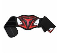 Cintura lombare Ufo Plast Demon motocross enduro rosso