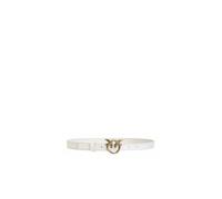 Cintura da donna Pinko Love Berry H2 Belt PE 23 PLT01 100143 A0F1 Bianco XS