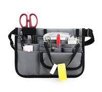 cintura marsupio multiutensile cintura tascabile, 1 pezzo organizer da cintura marsupio marsupio da 13 tasche custodia for kit di cura delle forbici