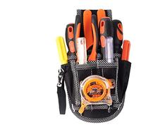 cintura marsupio multiutensile cintura tascabile, Borsa degli attrezzi Strumenti multifunzione for elettricisti Borsa portaoggetti in vita Custodia for attrezzi for cintura for tasca Organizzatore di