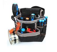 cintura marsupio multiutensile cintura tascabile, Borsa for attrezzi da elettricista Borsa for attrezzi da cintura Borsa for kit di utilità con tasche