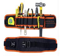 cintura marsupio multiutensile cintura tascabile, Borsa for attrezzi da elettricista multicolore Borsa for riparazione cintura for attrezzi Tasca for attrezzi Borsa for attrezzi multifunzionale imperm