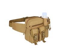 cintura marsupio multiutensile cintura tascabile, Borsa for attrezzi da esterno portatile Borsa a tracolla da uomo Marsupio Kit cintura for attrezzi (Colore : Nero) (Color : Brown)