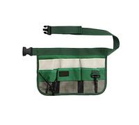 cintura marsupio multiutensile cintura tascabile, Borsa for attrezzi da giardino multifunzionale in tessuto Oxford for la pulizia della casa, ristorante, multitasche, borsa for attrezzi regolabile (Co