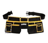 cintura marsupio multiutensile cintura tascabile, Borsa for attrezzi multifunzionale for elettricista in tessuto Oxford, marsupio for cintura, organizer (Colore : One-bag) (Color : Two bag, Size : O