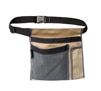 cintura marsupio multiutensile cintura tascabile, Borsa for attrezzi regolabile in vita con grembiule in tela Borsa for attrezzi da elettricista multitasche (Colore : E)