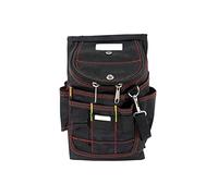 cintura marsupio multiutensile cintura tascabile, Borsa porta attrezzi Tasche multiple Gancio laterale liscio Marsupio for attrezzi Kit di attrezzi for cacciavite con chiave impermeabile for borsa da