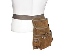 cintura marsupio multiutensile cintura tascabile, Grembiule in tela regolabile, marsupio porta attrezzi, tuta multitasche resistente all'usura