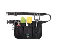 cintura marsupio multiutensile cintura tascabile, Portautensili da giardino Organizzatore durevole Resistente all'usura Pulizia dello spazio Tessuto Oxford con cintura Borsa multitasche Marsupio Borsa