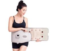 Cintura massaggiante a caldo con massaggio vibrante, temperatura regolabile 40-60 °C, timer 5-60 minuti, per rilassamento lenitivo e dimagrante