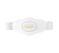 Cintura massaggiante con vibrazione a doppio motore per disagio lombare e movimento del grasso addominale, regalo per mia moglie e mamma