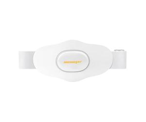 Cintura massaggiante con vibrazione a doppio motore per disagio lombare e movimento del grasso addominale, regalo per mia moglie e mamma