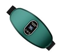 Cintura Massaggiante Fitness - Massaggiatore Vibrante Addominale Con 6 Livelli Di Intensità | Fascia Snellente Wireless Per Pancia, Vita & Gambe | Display LCD Per Allenamento In Casa & Relax