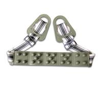 Cintura massaggiante per macchina vibrante compatibile con tapis roulant con reg