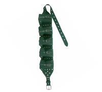 Cintura medievale in vita con occhielli per feste in costume LARP e dichiarazioni di moda per Halloween, cosplay, corsa, escursionismo, ciclismo, Verde, Taglia unica, Bellezza di massa