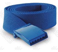Cintura militare tattica in tela uomo donna con fibbia scorrevole cinta 125 cm