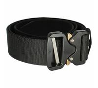 Cintura Militare Tattica Nera In Nylon Con Rilascio Rapido
