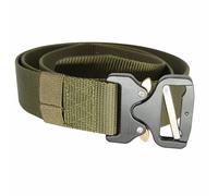 Cintura Militare Tattica Nera In Nylon Con Rilascio Rapido
