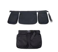 Cintura multi-tasca per grembiule, borsa da esterno multi-tasca con cerniera, cintura sportiva, grembiule, cintura da appendere, borsa portaoggetti adatta per donne/signori, attrezzi da giardino da