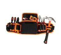 Cintura multifunzionale portatile in tela con tasche per attrezzi da giardinaggio organizer per attrezzi da giardinaggio