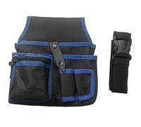 Cintura multifunzionale portatile Oxford Cloth Tool Belt con tasche giardinaggio strumento di stoccaggio Organizzatori di fissaggio