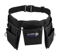 Cintura multifunzionale portatile Oxford Cloth Tool Belt con tasche Giardinaggio Tool Storage Organizzatori Accessori