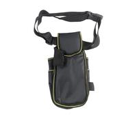 Cintura multifunzione per elettricista cintura regolabile in tessuto di poliestere resistente con tasche multiple multiuso Custodia per attrezzi multistrato con cintura