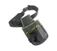 Cintura multifunzione per elettricista cintura regolabile in tessuto di poliestere resistente con tasche multiple multiuso Custodia per attrezzi multistrato con cintura