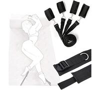 Cintura Multifunzione Regolabile in Nylon Nera Non Lineare per Lo Yoga Indoor Fitness con Allenamento di Forza per Le Mani E Le Gambe - D10