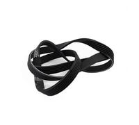 Cintura Multigola In Gomma Nera Trasmissione Industriale Per PJ Lunghezza Cinghia Multicuneo 440~920 Numero Di Picco 4/5/8 Passo 2,34Mm Cinghie Trasmissione Cinghia