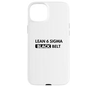 Cintura nera certificata Lean Six Sigma Custodia per iPhone 15 Plus