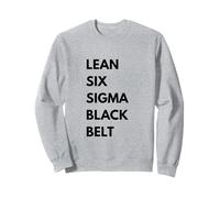 Cintura Nera certificata Lean Six Sigma Felpa