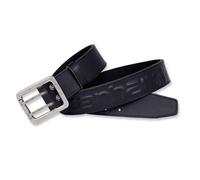 Cintura nera con logo Carhartt Taglia W40