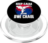 Cintura nera coreana per karate Tang Soo Do PopSockets PopGrip per MagSafe