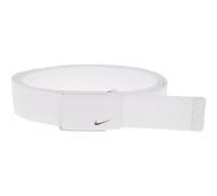 Cintura Nike Tech Essentials Single Web da donna bianca Taglia unica