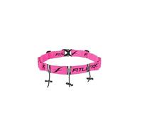 Cintura numero con 6 porta gel Fitletic Rosa TU