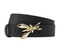 Cintura Patrizia Pepe Cw0471-L001 Elegante Donna Pelle Nero