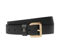 Cintura Patrizia Pepe Cw8684-L001 Elegante Donna Pelle Nero