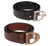 CINTURA PELLE cm 115 MARRONE COFRA [COFRA ]