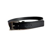 Cintura Pelle La Martina Uomo Men Belt Pelle 100% Leather Black 023B48
