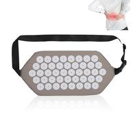 Cintura per agopressione, tappetino per agopuntura in vita compatta Relax per interni agopressione cintura