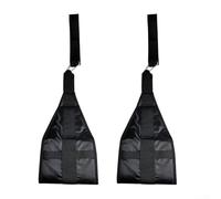 Cintura per allenamento muscolare addominale con cinghie in nylon e ganci resistenti progettata per il coinvolgimento del core ed efficace per esercizi di trazione del braccio a casa o in palestra
