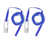 Cintura per alveare Tissting, cinghia portatile per stringere l'alveare, cinghia in poliestere da 5 m per rilegatura della scatola delle api (Blu)
