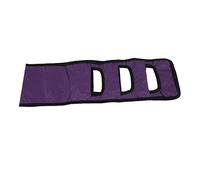 Cintura Per Andatura, Cintura Per Andatura con Imbracatura di Trasferimento Cintura Per Trasferimento Traspirante Per Sollevamento Paziente Ausili Per La Mobilità Per Anziani Disabili(Viola)