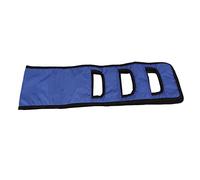 Cintura Per Andatura, Cintura Per Andatura con Imbracatura di Trasferimento Cintura Per Trasferimento Traspirante Per Sollevamento Paziente Ausili Per La Mobilità Per Anziani Disabili(Blu)